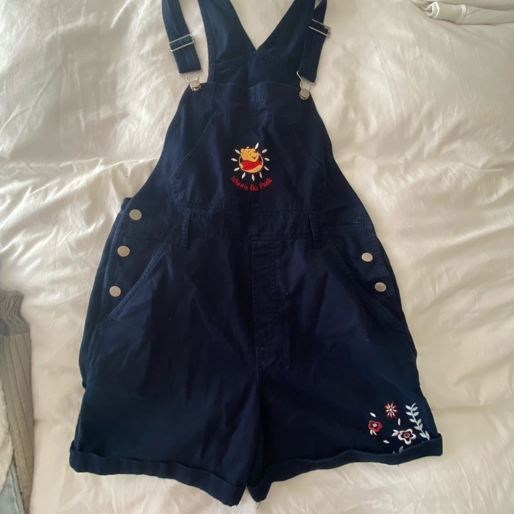 Overall Shorts